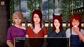 New Family with Big Ass and Tits