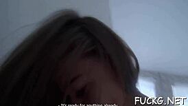 yo, this wicked teen 18+ begs for rough pounding! she craves hardcore action right now.