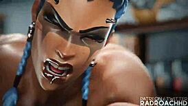 Futanari With Big Penis In 3D Anime Porn