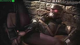 I’m obsessed with these video game girls in stunning hmv compilation.