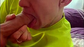 I watched twinks bang stepdad’s huge dick raw