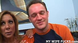 Wow! See your wife pounded by a ripped stud!