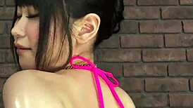 キュート系巨乳の美星るかちゃんが一本道シリーズ「グラマラス」で大胆な痴態を披露 1