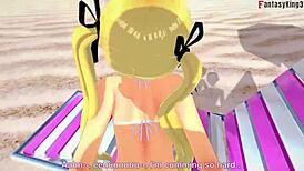 Marie Rose Bikini Having Sex On The Beach 2 Doa Full Fantasyking3