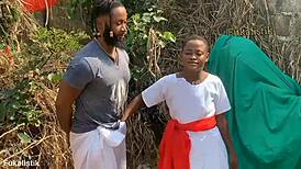 the prophetess in mystical visions