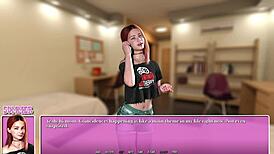 Leto u gradu 05 - Denise vruća ebony profesorka 😍