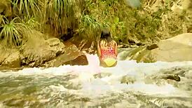 Latina Amateur Waits for Alpha Male to Make Her Feel Like a Woman!