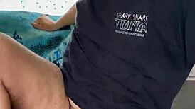 I can’t believe this 18-year-old hooker sucked off a 43-year-old’s huge Hispanic cock in trailer park