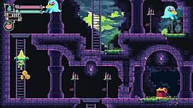 Monster girl's femdom drains his balls intensely