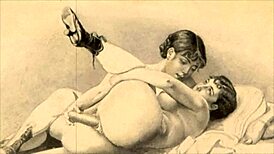 Vintage Erotic Drawings From Classic Comics And Anime