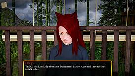 New Family with Big Ass and Tits