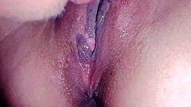 Her Juicy Pussy Achieves Intense Orgasm During Group Muff Diving