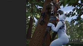 i cant stop cumming to this fortnite hentai compilation, its so hot and dire