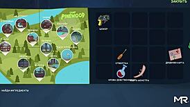 Camp Pinewood - All Scenes With Wendy E1 32