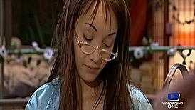 hot asian and her twin get banged one after another! 😍