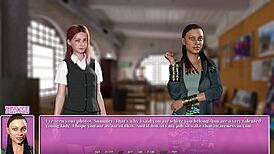 Summer in the city 05 - Denise the hot ebony teacher 😍