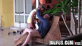 Amateur teen Bianca Arden, caught by neighborhood peeper on tape!