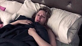 Step sister, you’re caught using step mom’s toys!