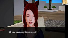 In my new family, we explore erotic tits and ass