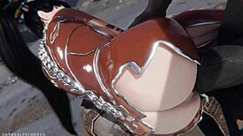 Eve From Stellar Blade Is Fucked Hard By Huge Dick Loop