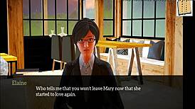 My new family 101 with brunette and redhead characters in hentai style