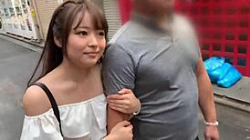 Intense squirting with small-tits beauty Chiharu in hardcore homemade session.