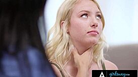 Busty Nurse Reagan Foxx Licks Teen Patient’s Pussy