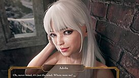 fucking hot in the castle tower with huge tits and curvy body in 3d cartoon cumshot