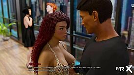 African lioness in hentai craves sex during retrieving the past at E3 23.