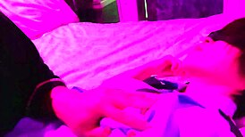 Amateur Wants To Blindfold Female Police Officer For Erotic Blowjob And Cunnilingus On Bed