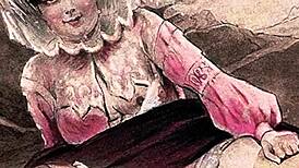 these vintage erotic drawings got me all curious and intrigued