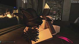 i take control over this girl in her bedroom, feeling every rough creampie and riding moment