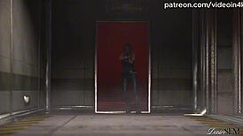 I’m Obsessed with Futa Excella Testing on Jill Valentine