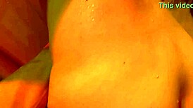 Lucky husband hardcore fucks his gorgeous wife jaclyn taylor in doggystyle