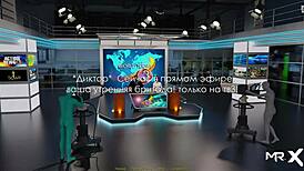 African lioness in hentai craves sex during retrieving the past at E3 23.