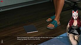 Ms Denvers - Ep 33 Featuring Brunette Mother-In-Law And Young Game