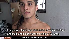 LatinLeche - Latino Sucking and Fucking Boss Cock for Extra Cash