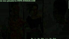 Intertwined 22: Waking Up Beside Sexy Topless Brunette for Hot Action.