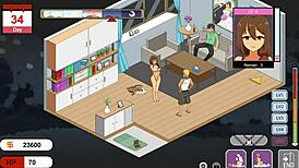 Hentai Game HANDYMAN LEGEND - FALLEN WIVES!