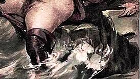 these vintage erotic drawings got me all curious and intrigued