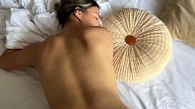 my stepfather sneaks in, takes my virginity with creampie and real orgasm liatovar