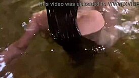 is my wet hair sexy in this casual moment?