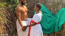 the prophetess in mystical visions