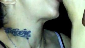 Brook Starr moans, 'Those twix dicks fucking my face so good'