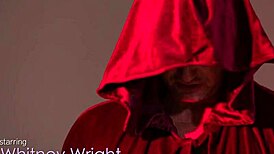 bound and naked whitney wright bent over