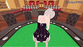 Hana uzaki and yanagi uzaki in bunny girl intense creampie hentai sex