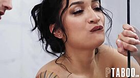 Up Close Avery Black Blowjob