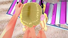 Marie Rose Bikini Having Sex On The Beach 2 Doa Full Fantasyking3