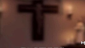 Summertime Saga: Whore Gets Spanked And Creamed In Episode 3.