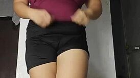 Slapping Big Butt And Fucking Ass